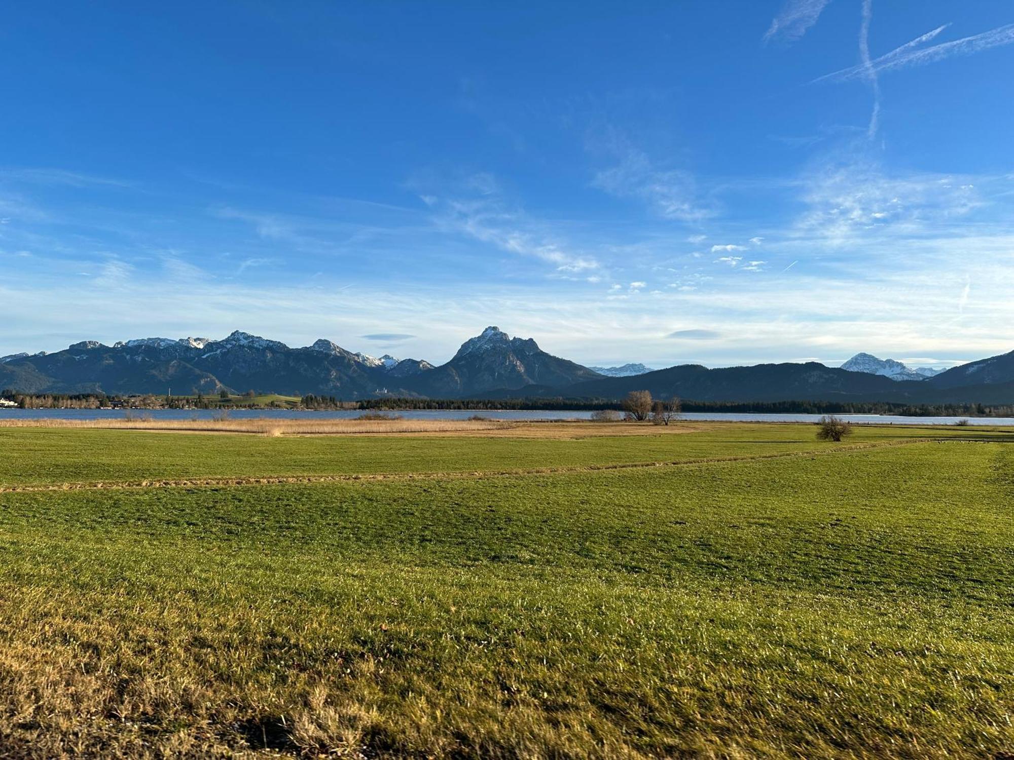 Ferienwohnung Amalie Füssen Kültér fotó