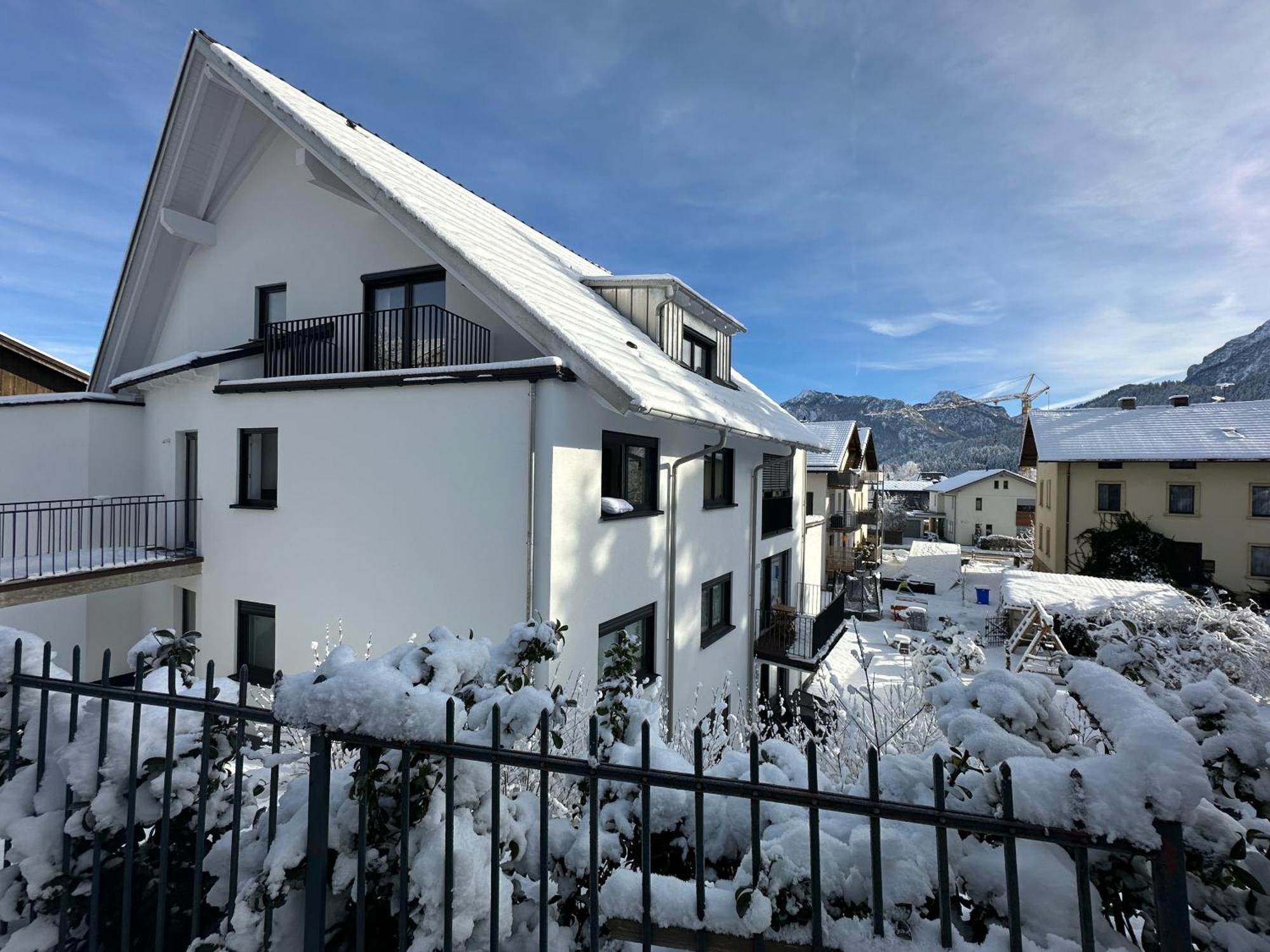 Ferienwohnung Amalie Füssen Kültér fotó
